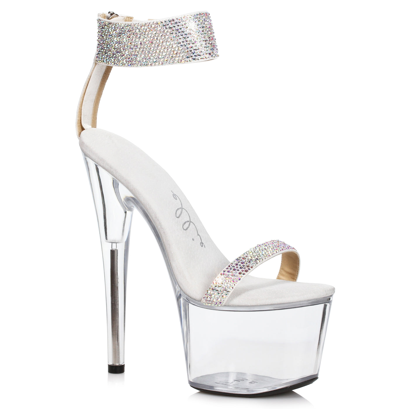 7" RHINESTONE STILETTOS