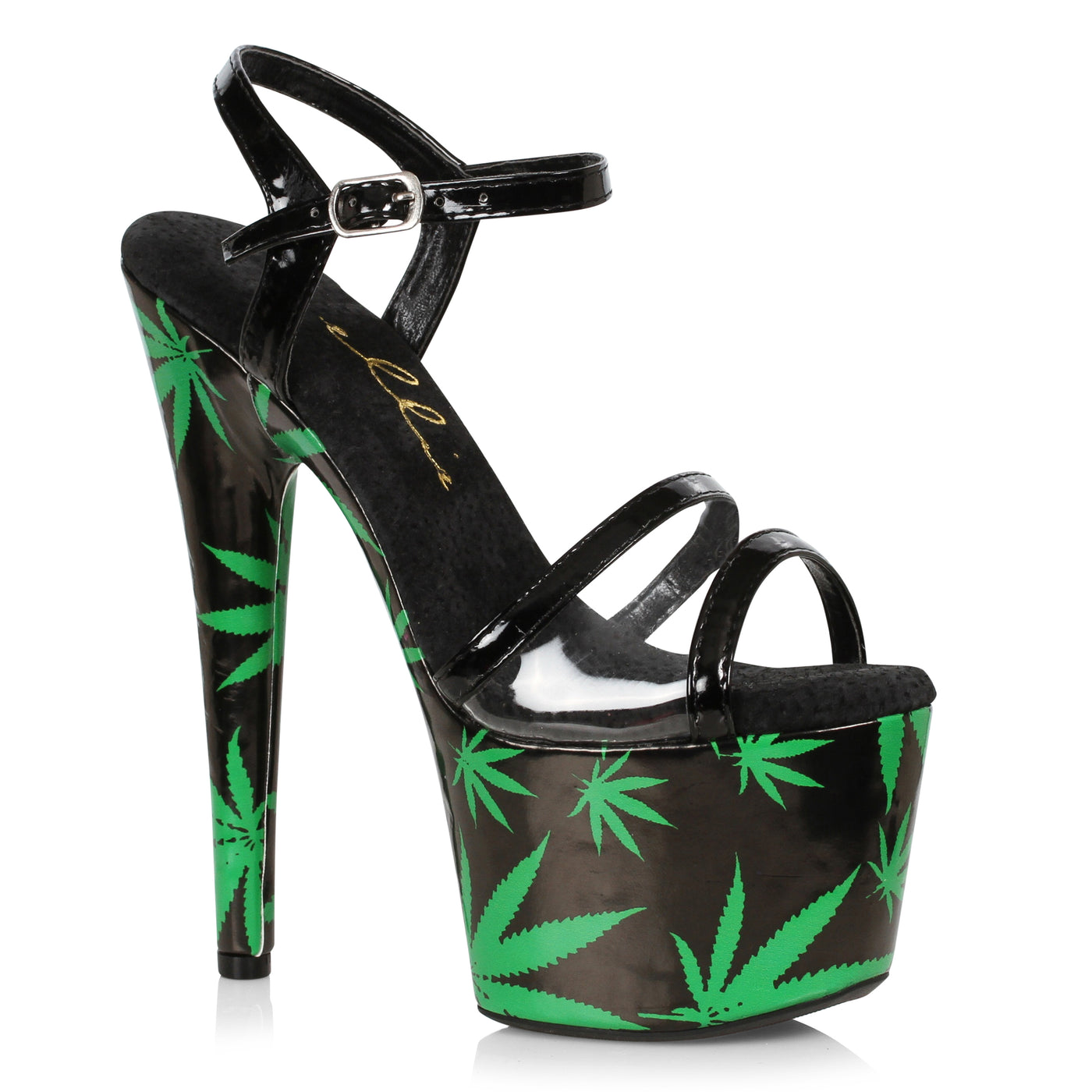 7" MARIJUANA SHOES