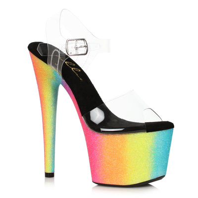 7" RAINBOW SHOES