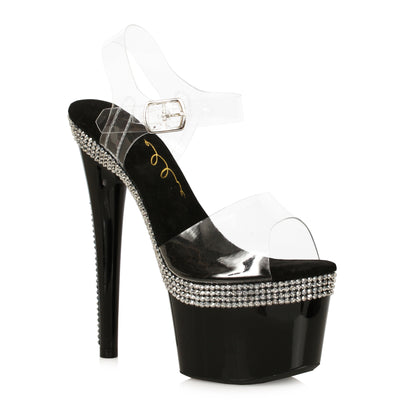 7" RHINESTONE SHOES