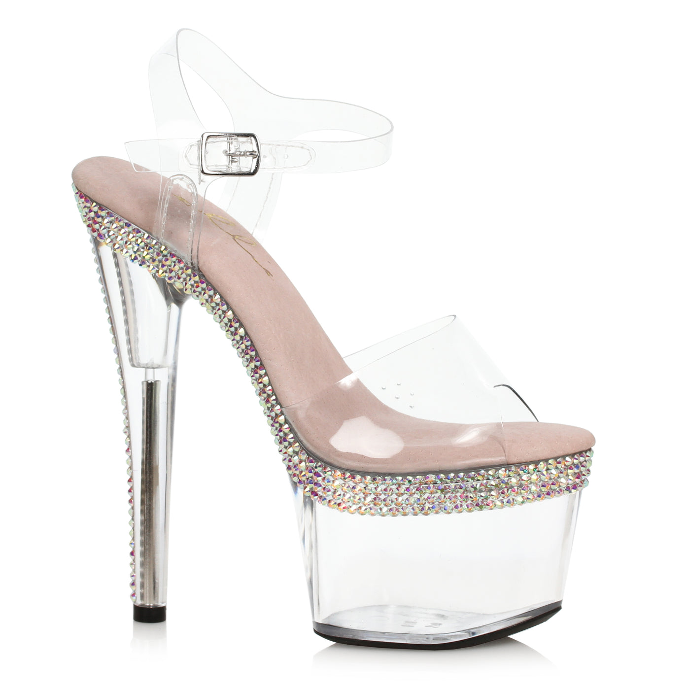 7" RHINESTONE SHOES