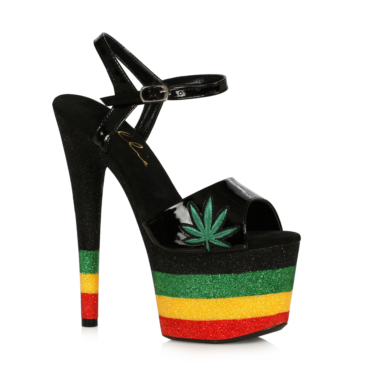 7" MARIJUANA SHOES