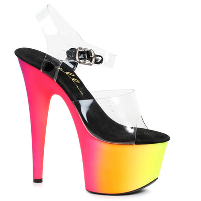 7" RAINBOW SHOES