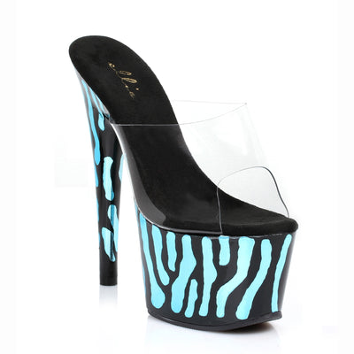 7" BLACKLIGHT HEELS