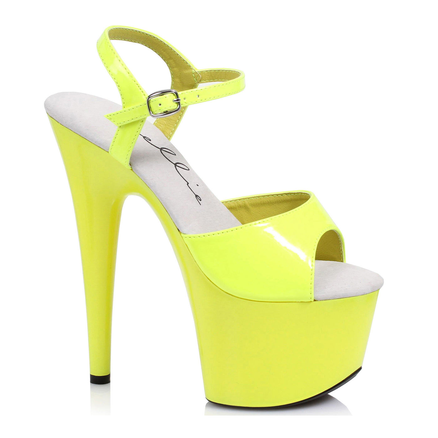 7" NEON SANDALS