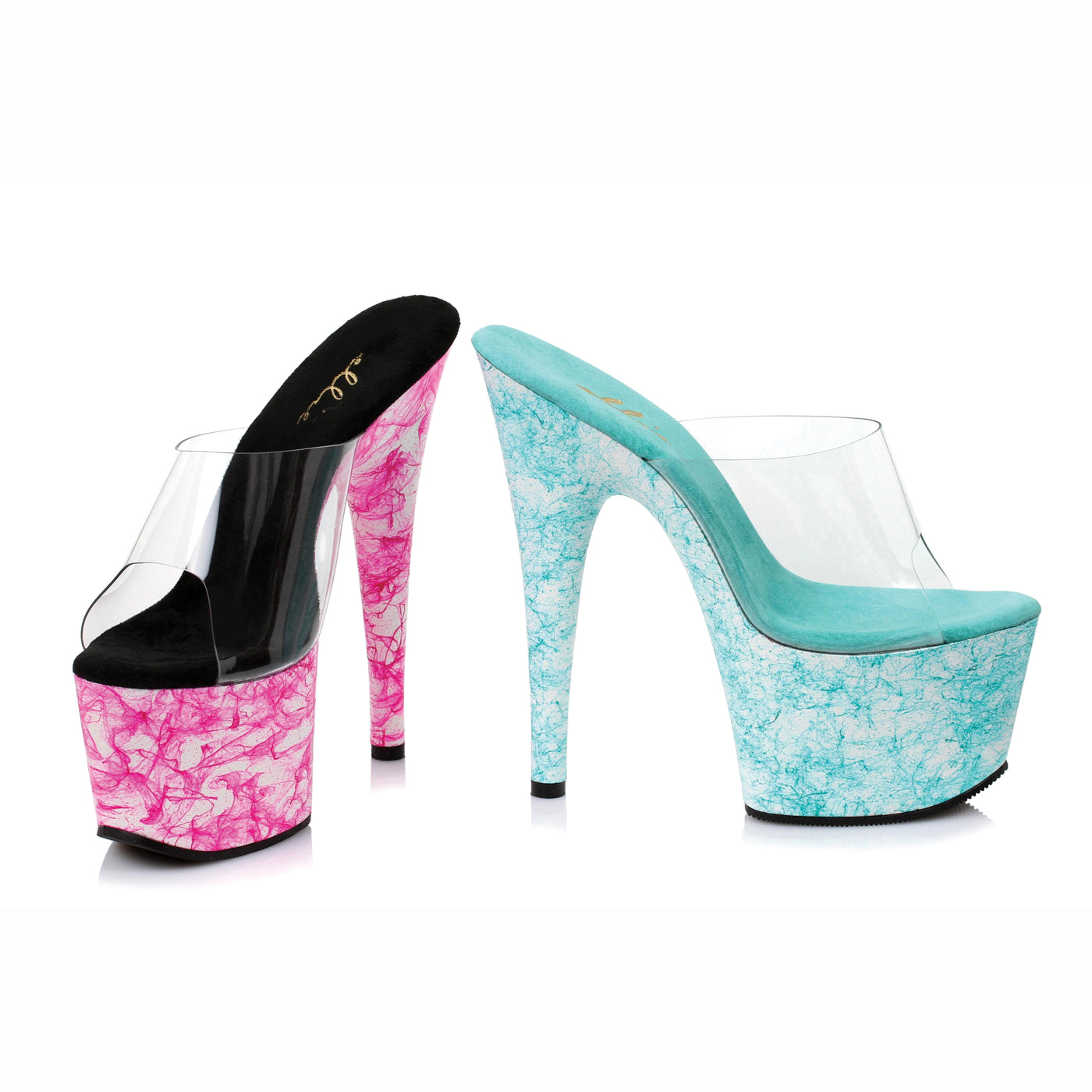 7" HEEL SHOES