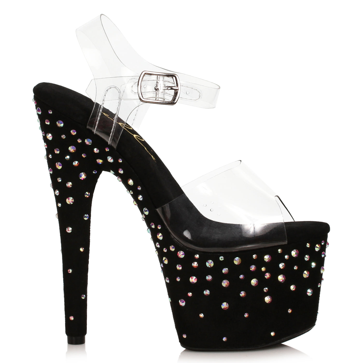 7" RHINESTONE STILETTOS