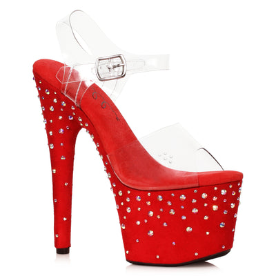 7" RHINESTONE STILETTOS