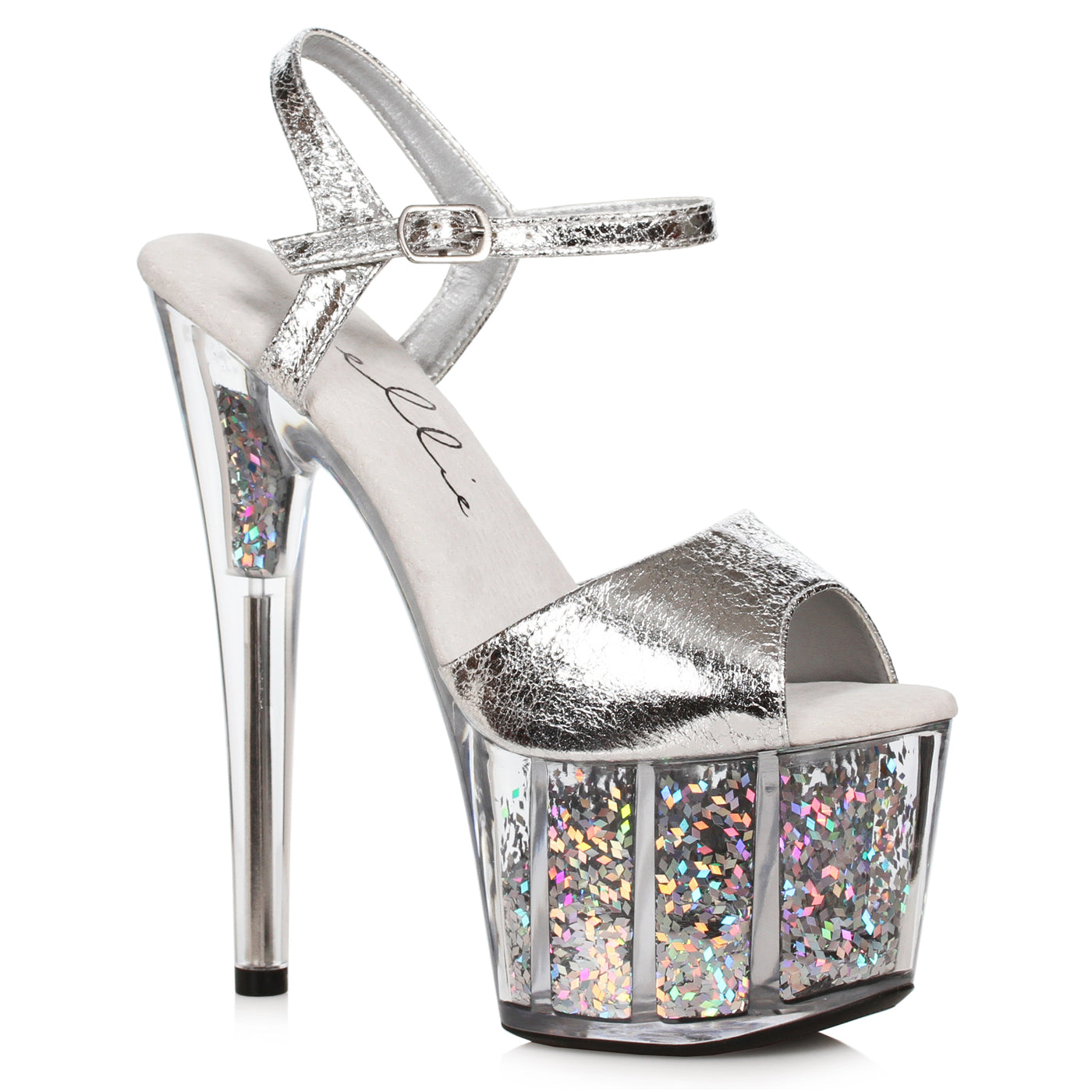 7" GLITTER SHOES