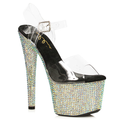 7" RHINESTONE SHOES