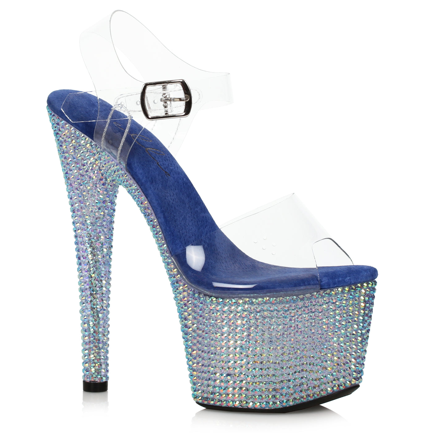 7" RHINESTONE SHOES