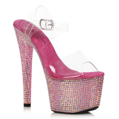 7" RHINESTONE SHOES