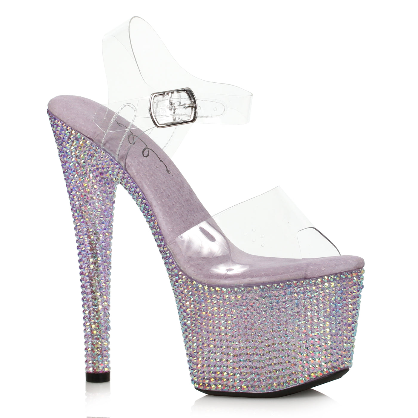 7" RHINESTONE SHOES