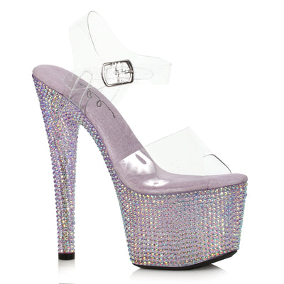 7" RHINESTONE SHOES