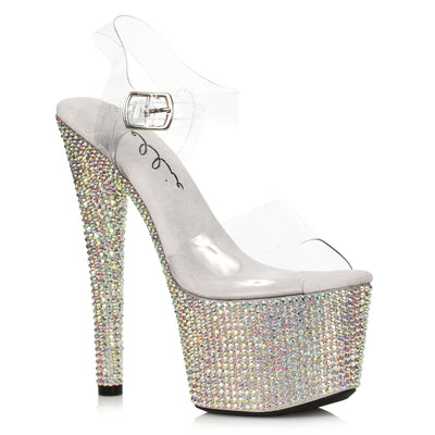 7" RHINESTONE SHOES