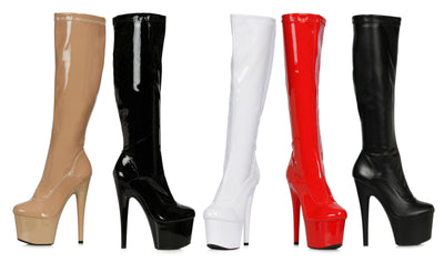 7" KNEE HIGH BOOTS