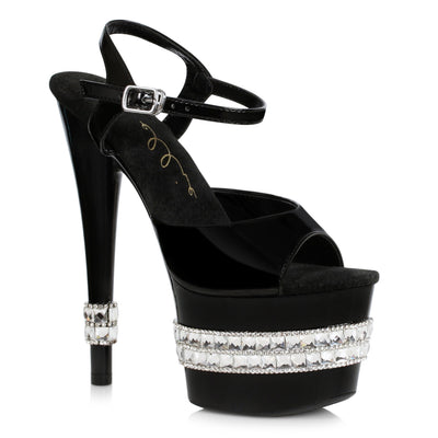 7" RHINESTONE SANDALS