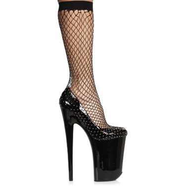 8" FISHNET SHOES