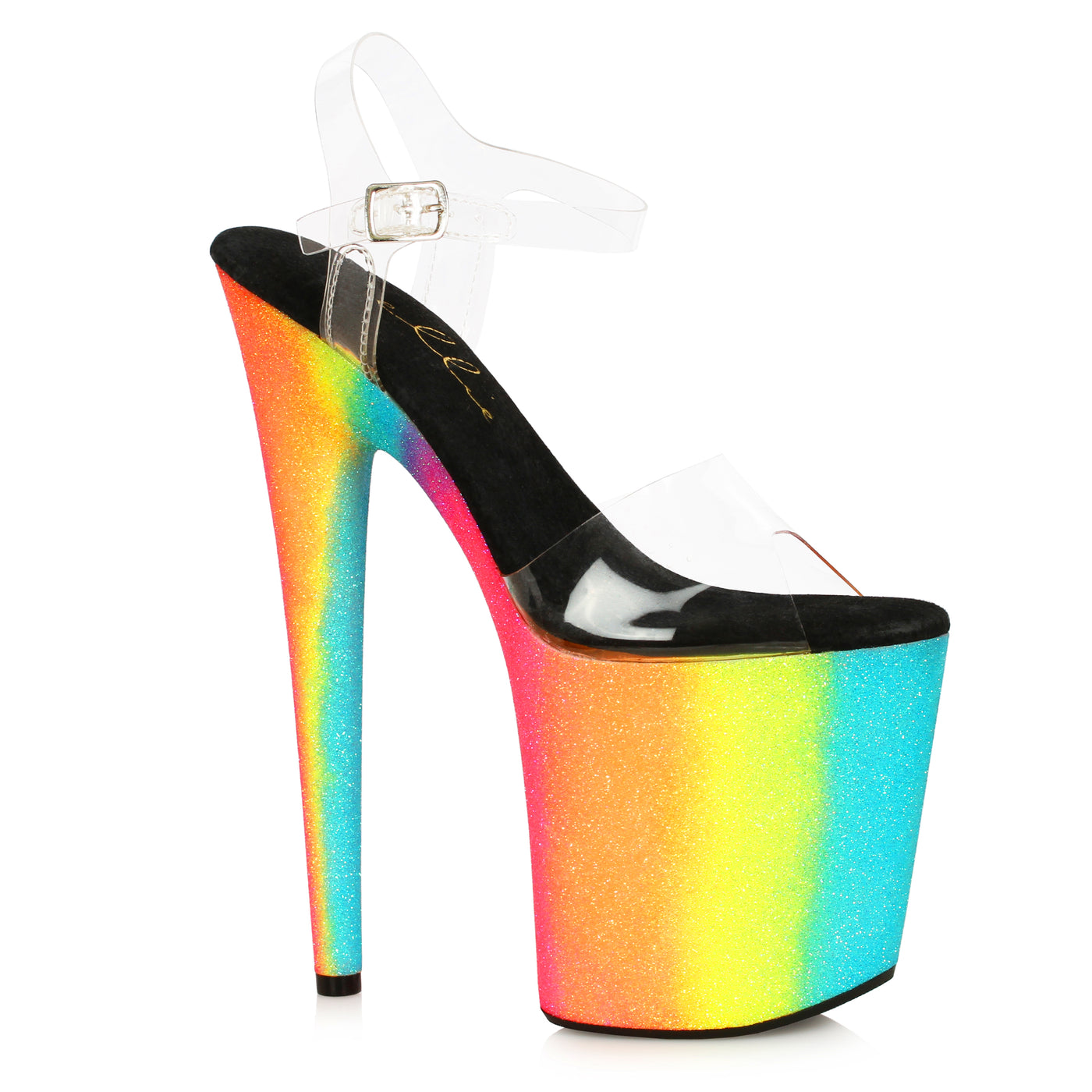 8" RAINBOW SHOES