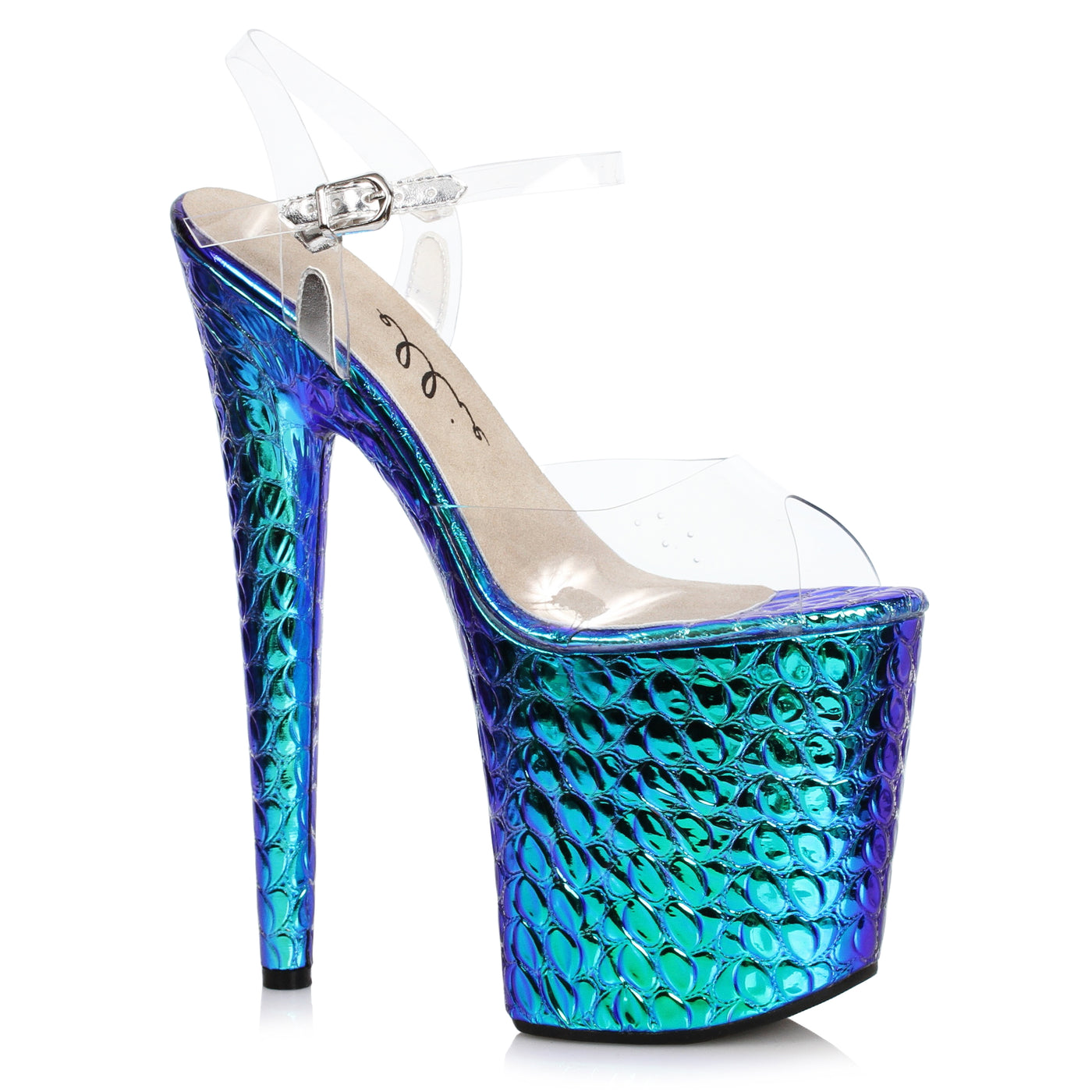 8" HOLOGRAM SHOES