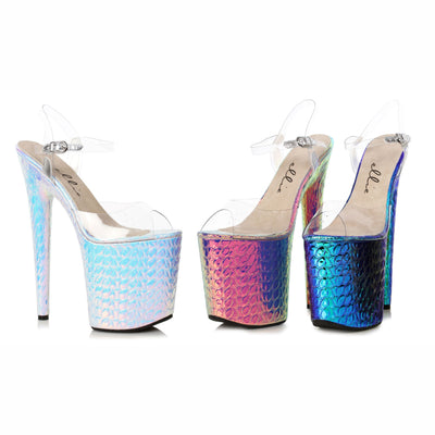 8" HOLOGRAM SHOES