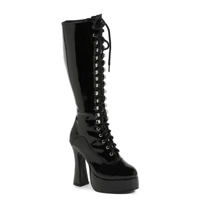 5" HEEL ZIPPER BOOTS