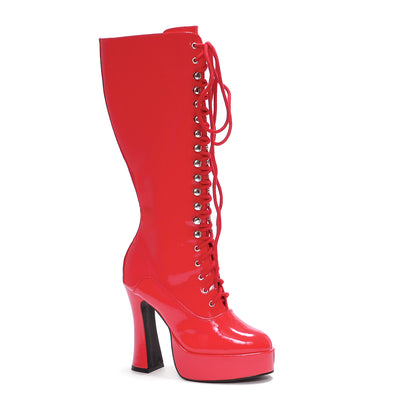 5" HEEL ZIPPER BOOTS