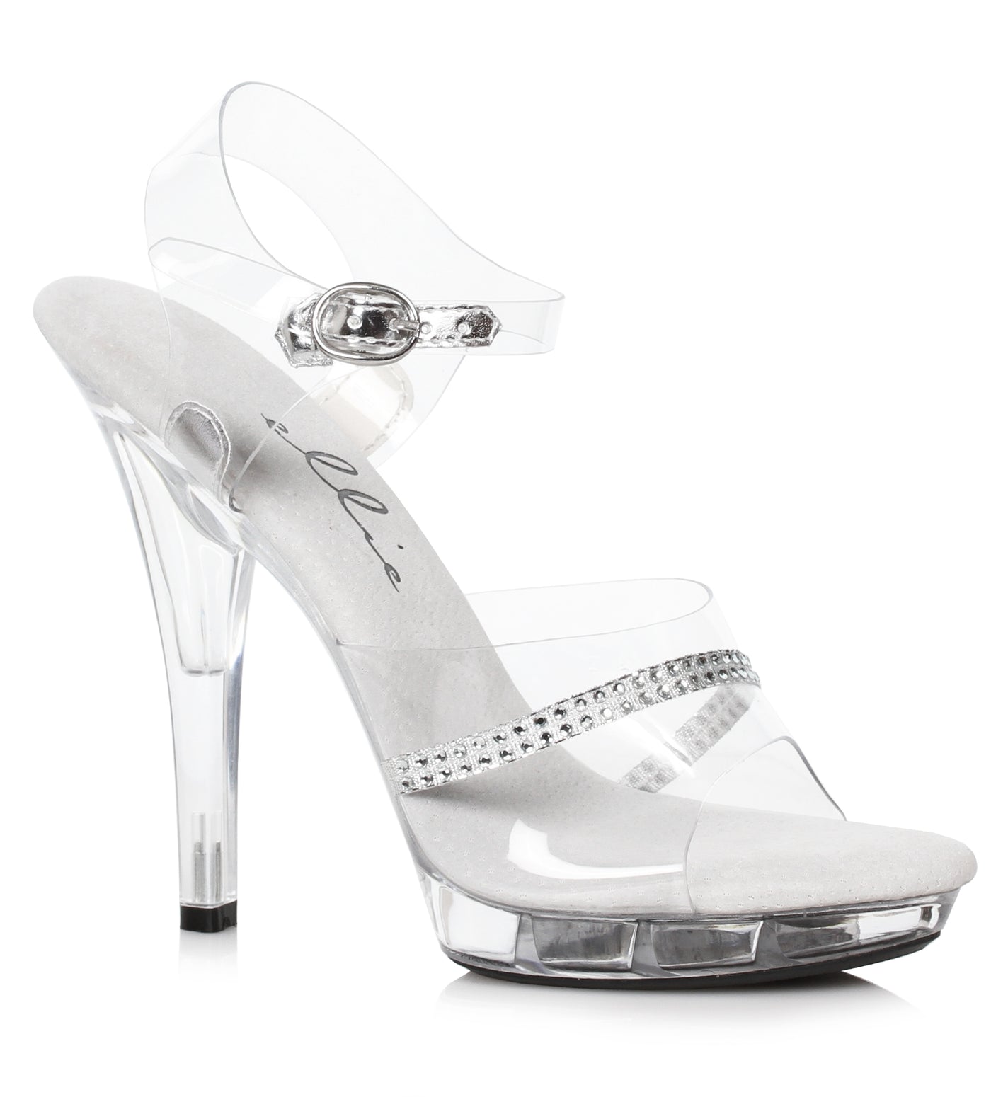 5" RHINESTONE SHOES