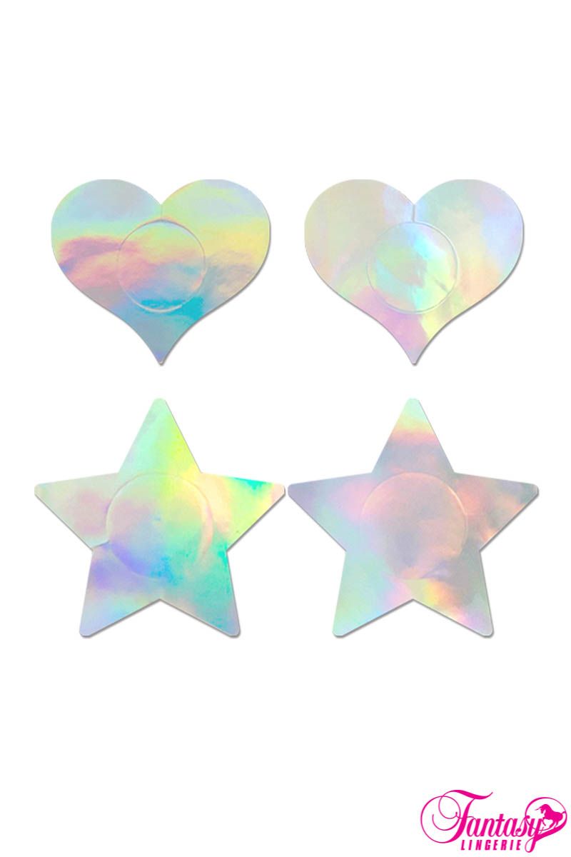 HOLOGRAPHIC PASTIES