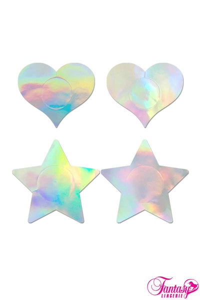 HOLOGRAPHIC PASTIES