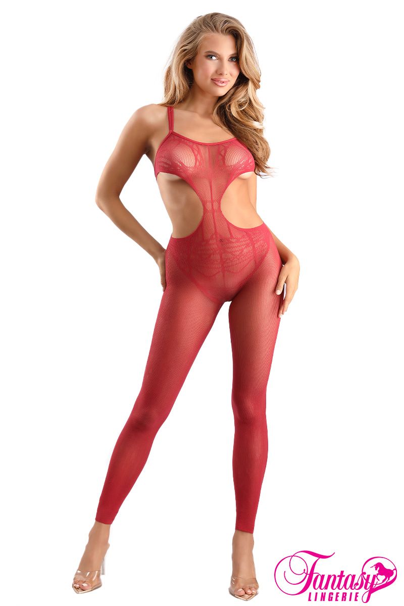 OPEN REAR BODYSTOCKING