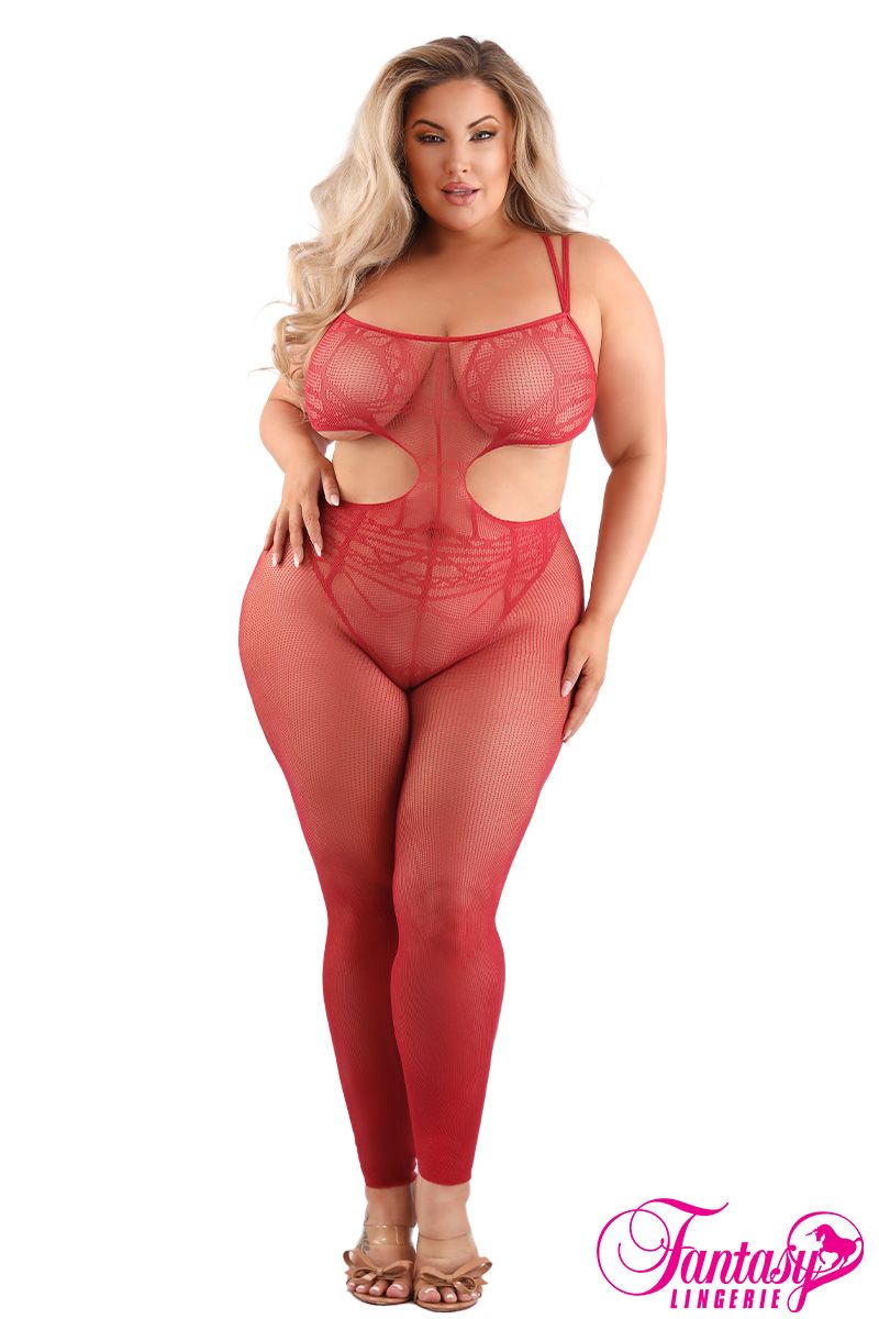 OPEN REAR BODYSTOCKING