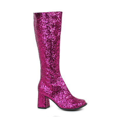 3" GLITTER BOOTS