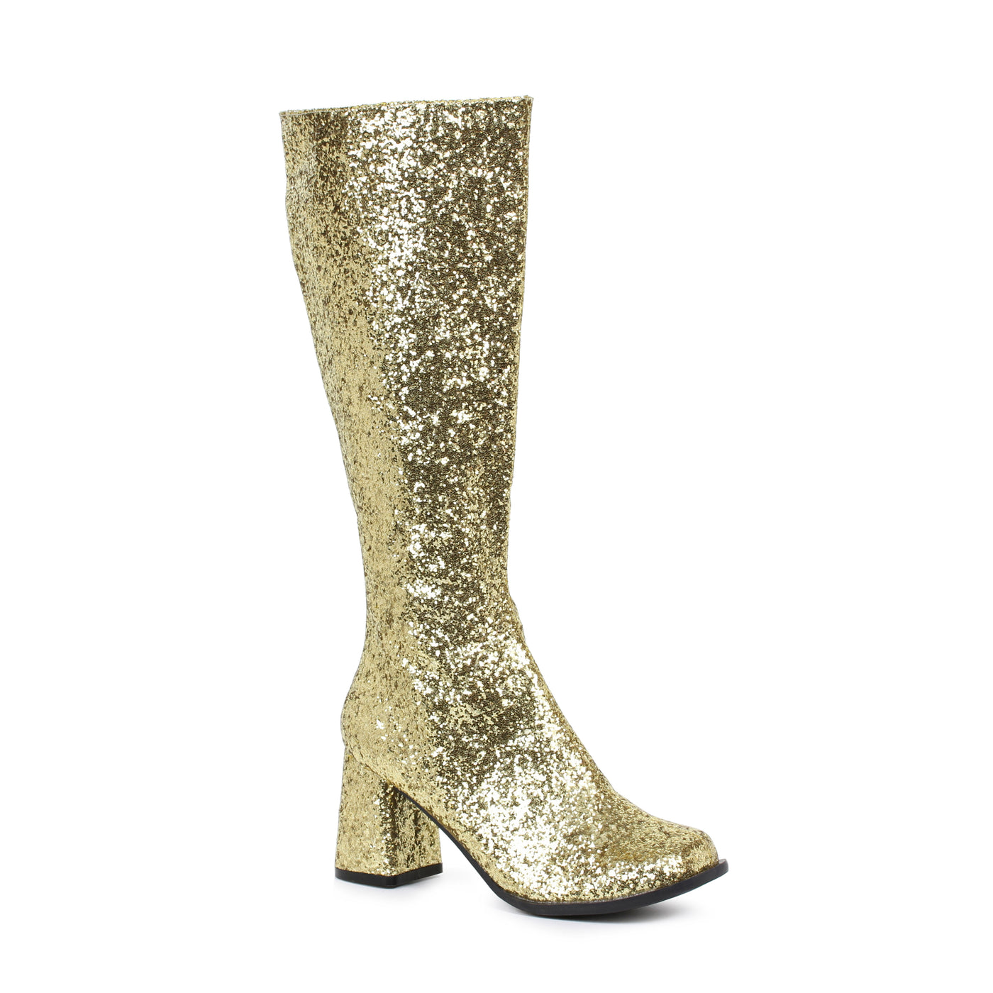 3" GLITTER BOOTS