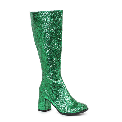 3" GLITTER BOOTS