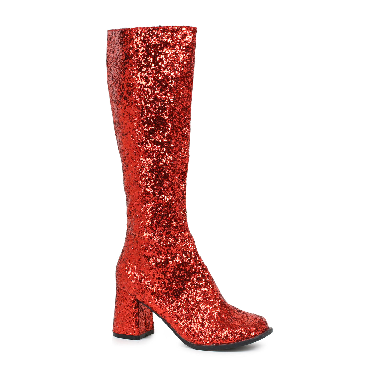 3" GLITTER BOOTS