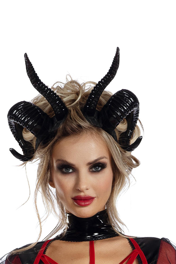 DEMON HORNS