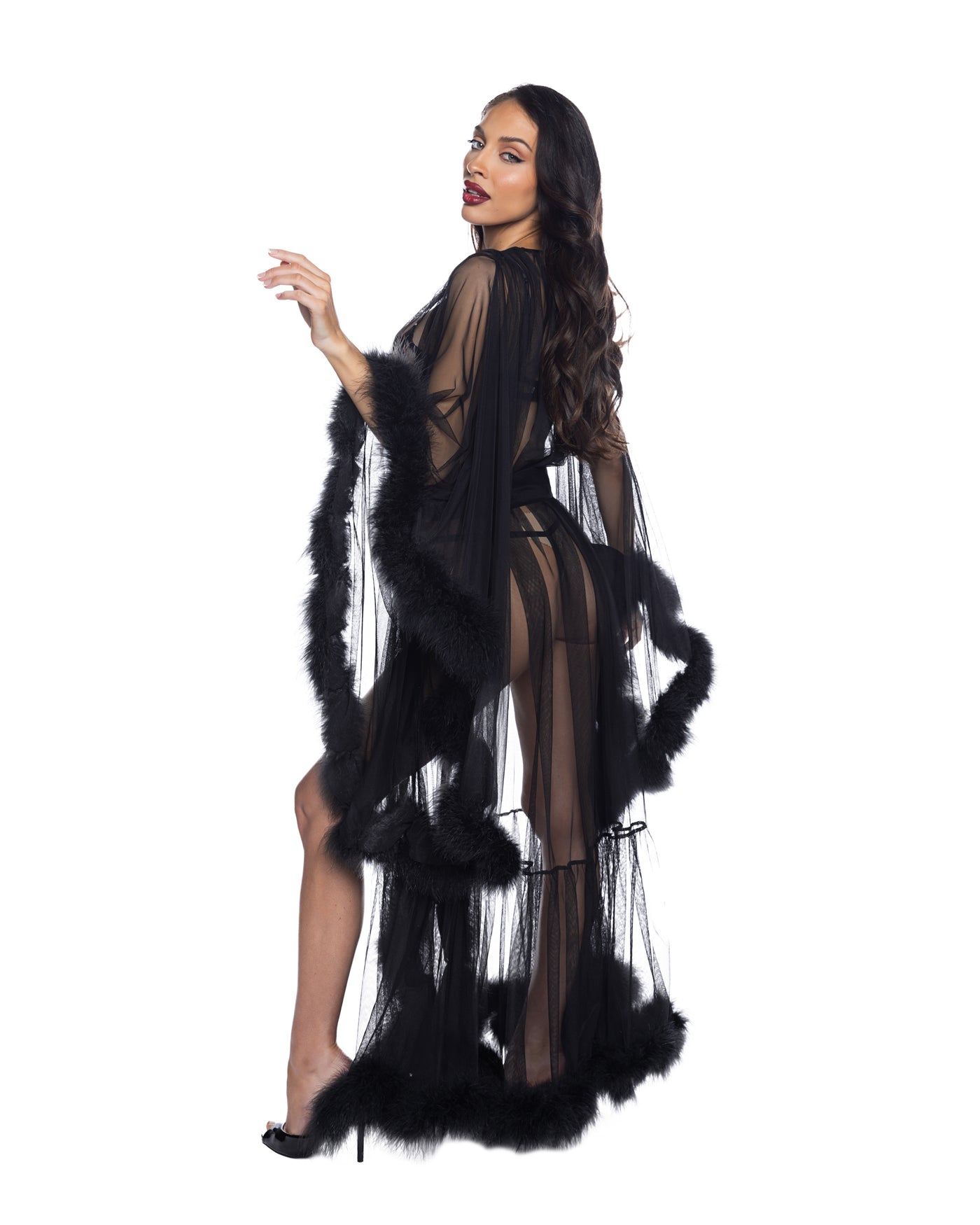 Hollywood Glam Luxury Robe