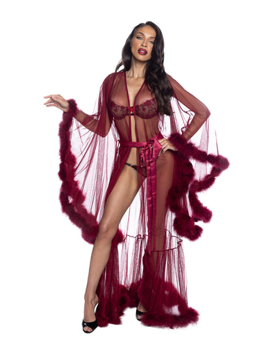 Hollywood Glam Luxury Robe