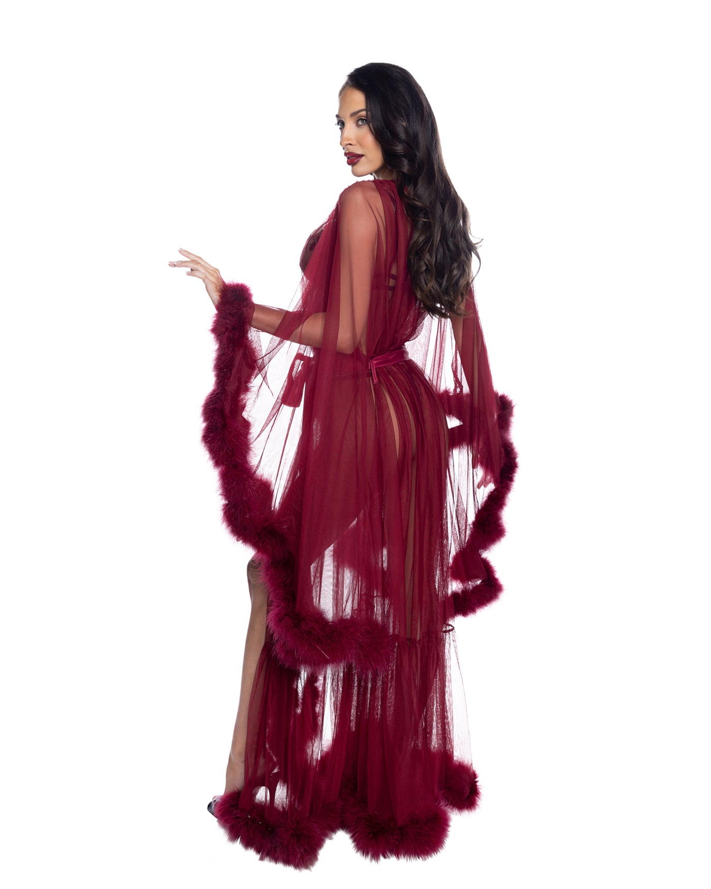 Hollywood Glam Luxury Robe