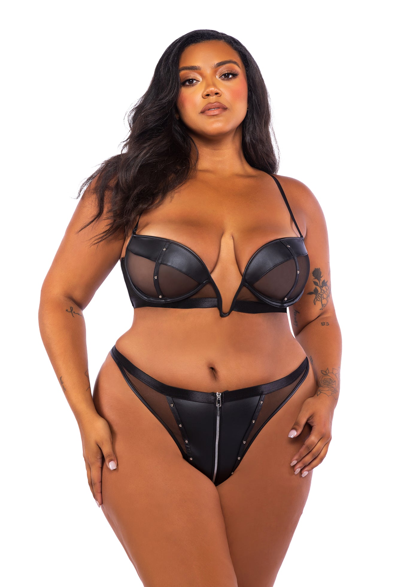 LUST & LEATHER SET