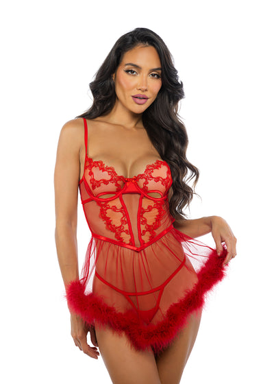 BAROQUE HEART BABYDOLL