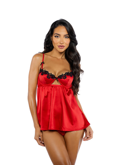 LOVE & LUST BABYDOLL