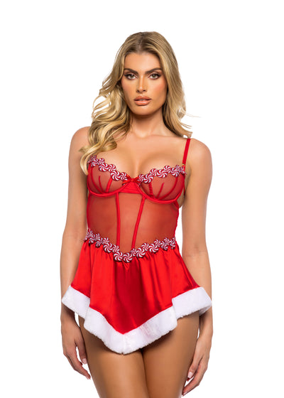 PEPPERMINT BABYDOLL