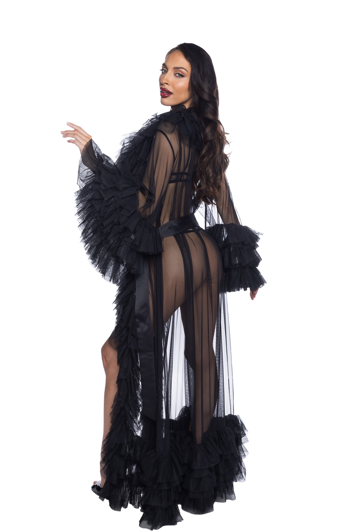 Voguish Glam Robe
