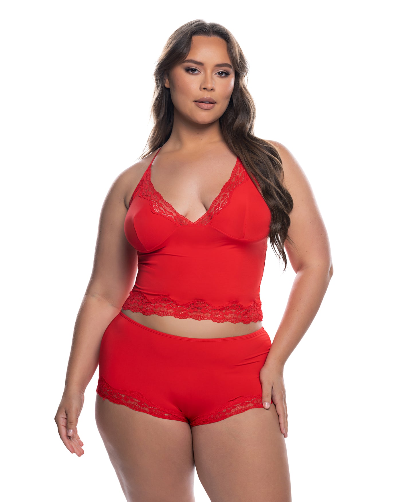 Cami & Boyshorts Set