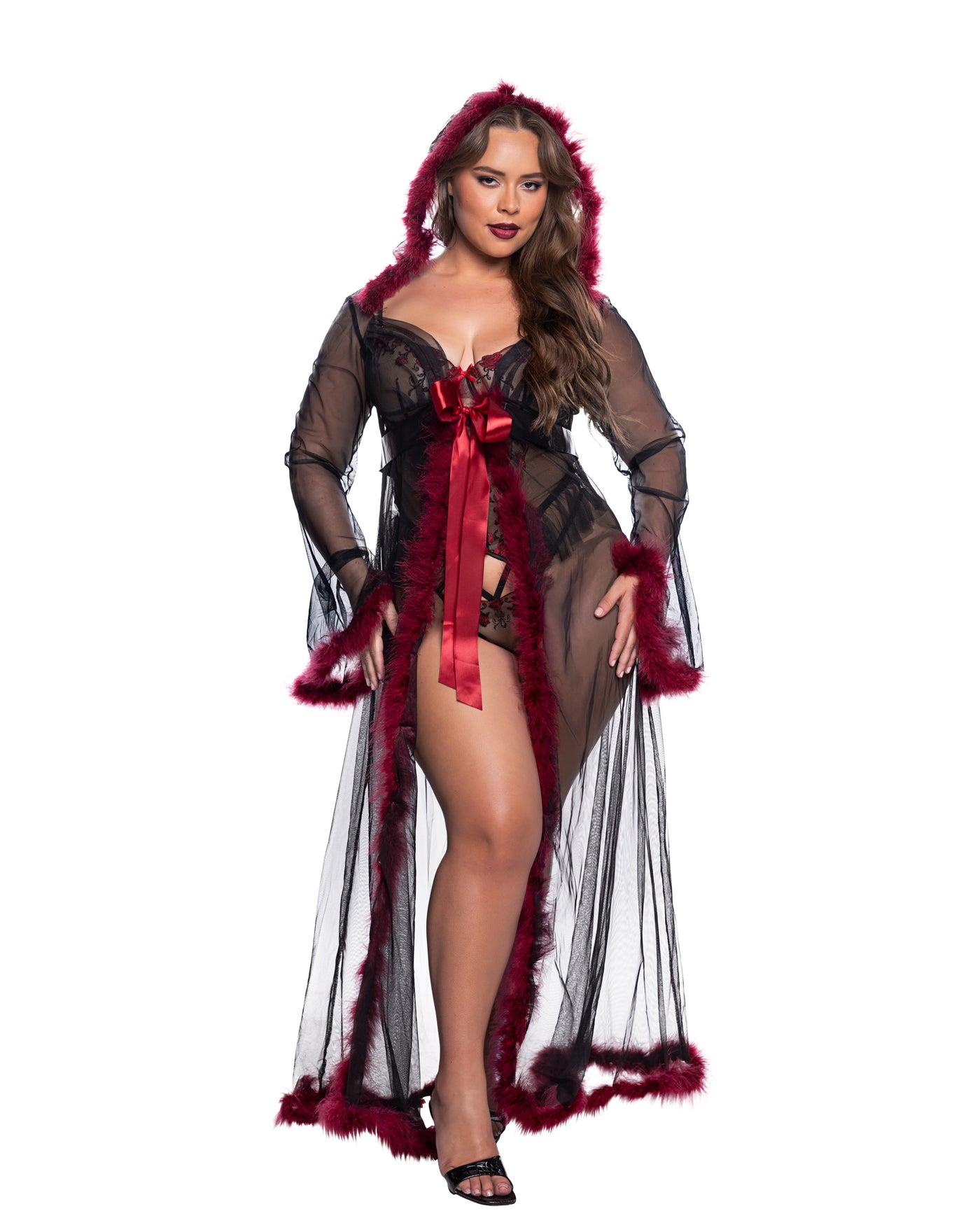 Fantasy Luxe Glam Robe