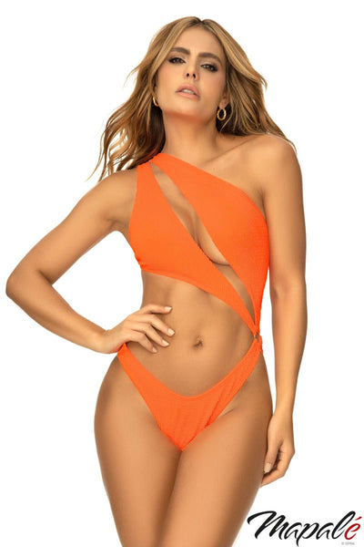 RIBBED MONOKINI