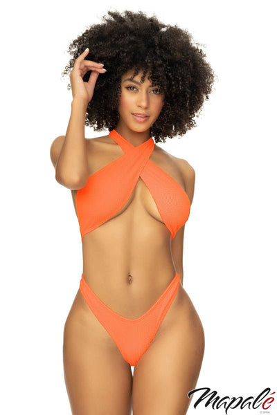 HIGH LEG MONOKINI