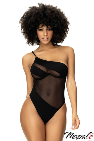 SHEER MONOKINI